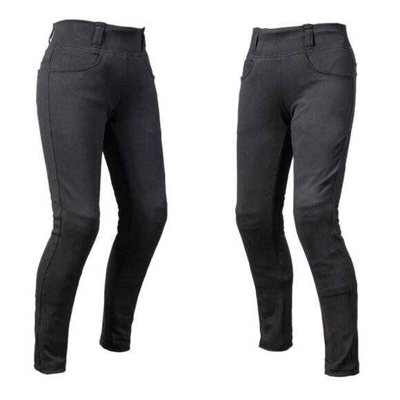 W's Street & Steel Moto Leggings sz 4 - Picture 2 of 14